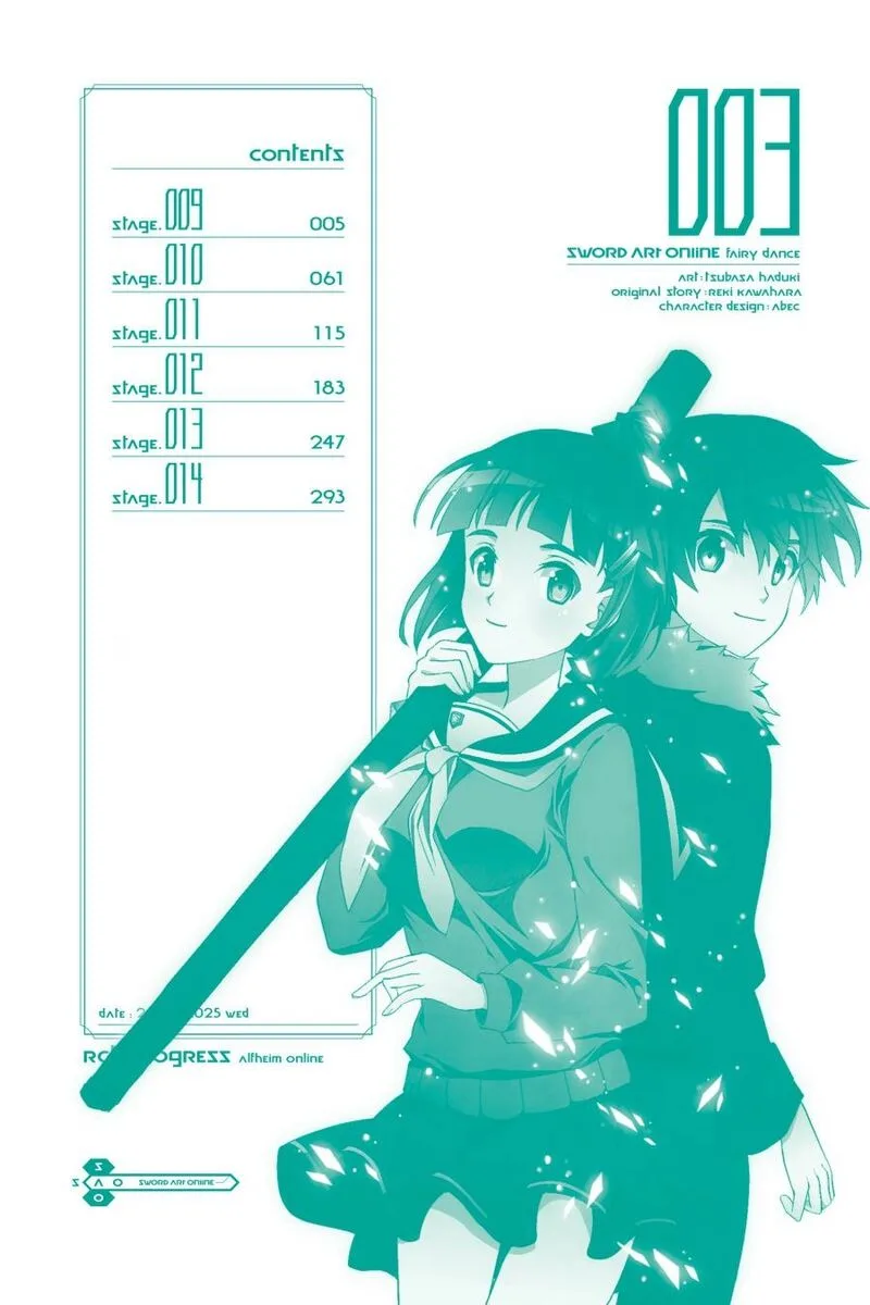Sword Art Online - Fairy Dance Chapter 9 page 4