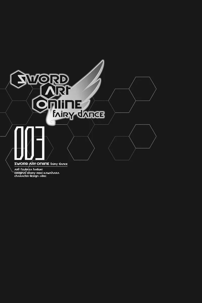 Sword Art Online - Fairy Dance Chapter 9 page 5