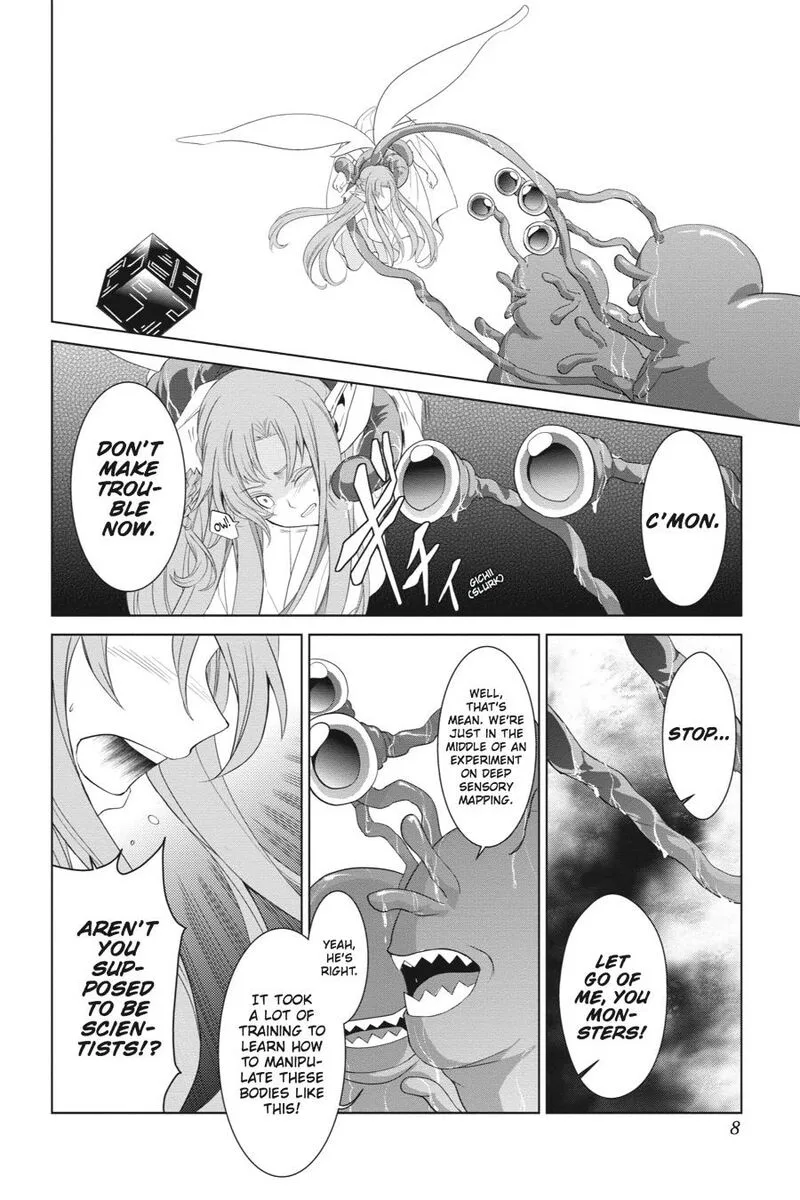 Sword Art Online - Fairy Dance Chapter 9 page 10