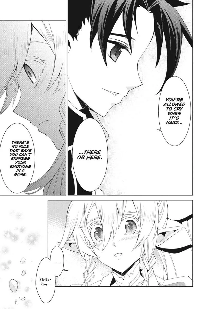 Sword Art Online - Fairy Dance Chapter 9 page 29