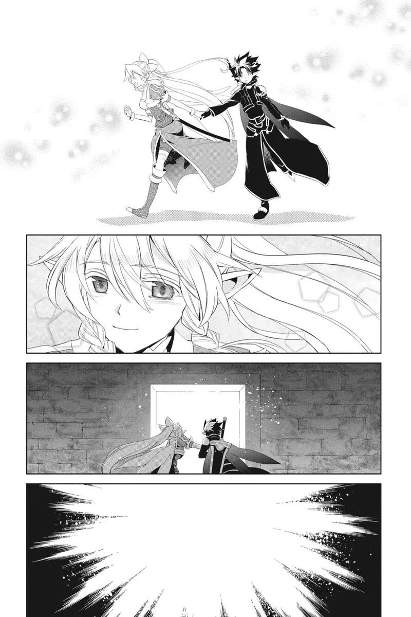 Sword Art Online - Fairy Dance Chapter 9 page 34