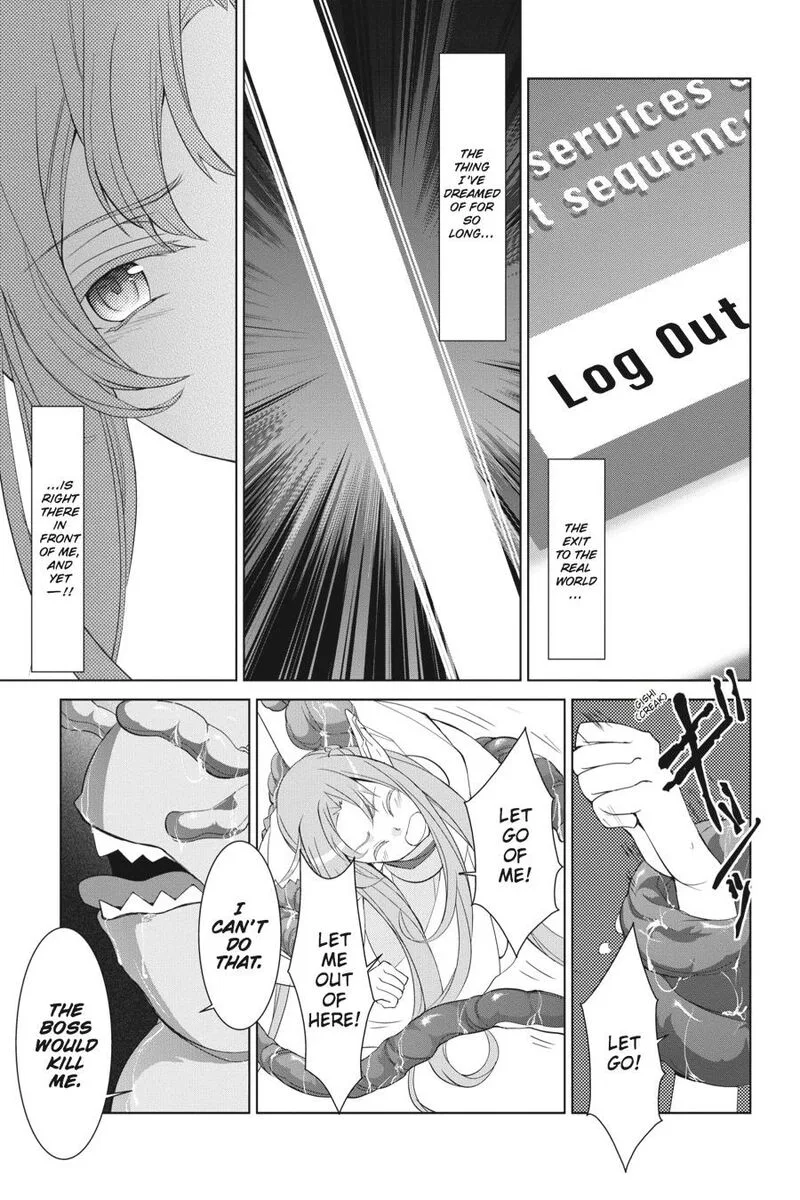 Sword Art Online - Fairy Dance Chapter 9 page 13