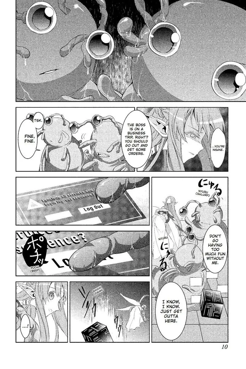 Sword Art Online - Fairy Dance Chapter 9 page 12