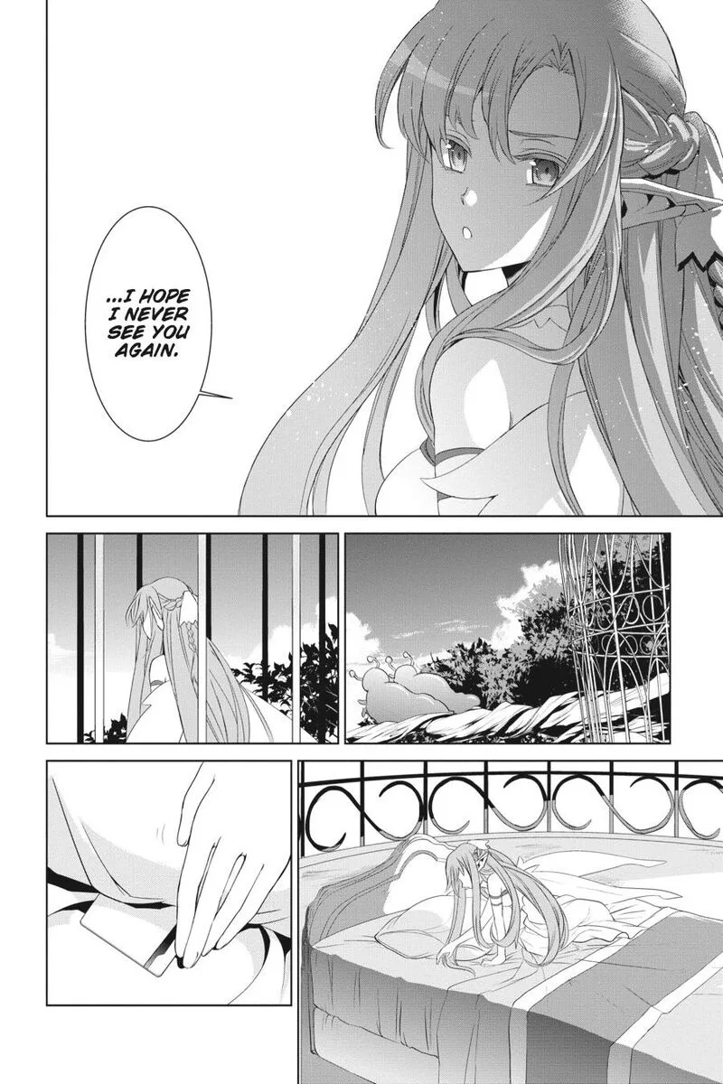 Sword Art Online - Fairy Dance Chapter 9 page 22
