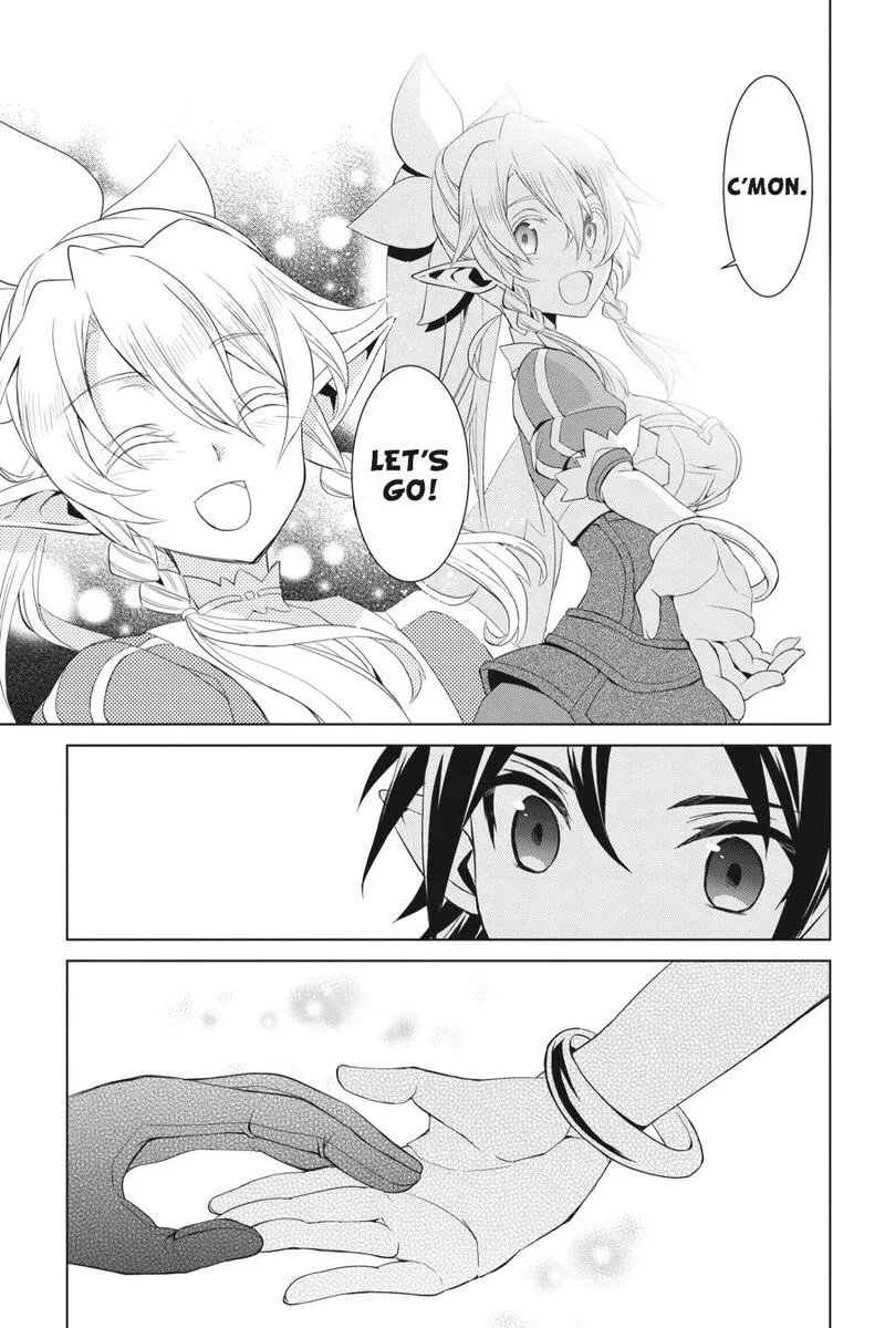 Sword Art Online - Fairy Dance Chapter 9 page 33