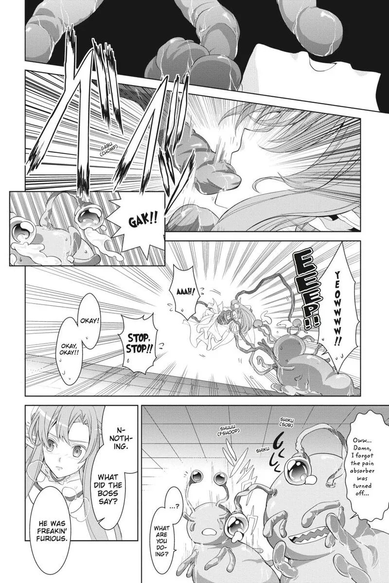 Sword Art Online - Fairy Dance Chapter 9 page 18