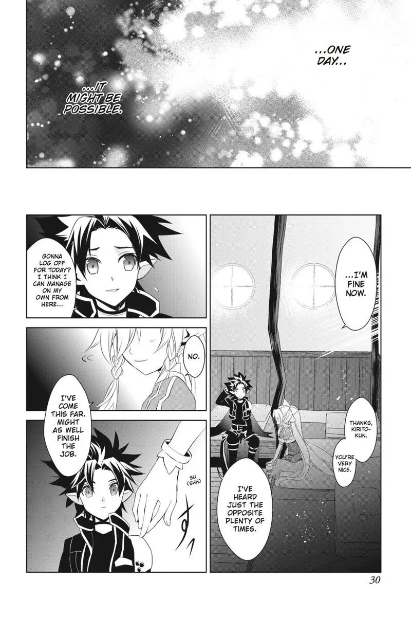 Sword Art Online - Fairy Dance Chapter 9 page 32