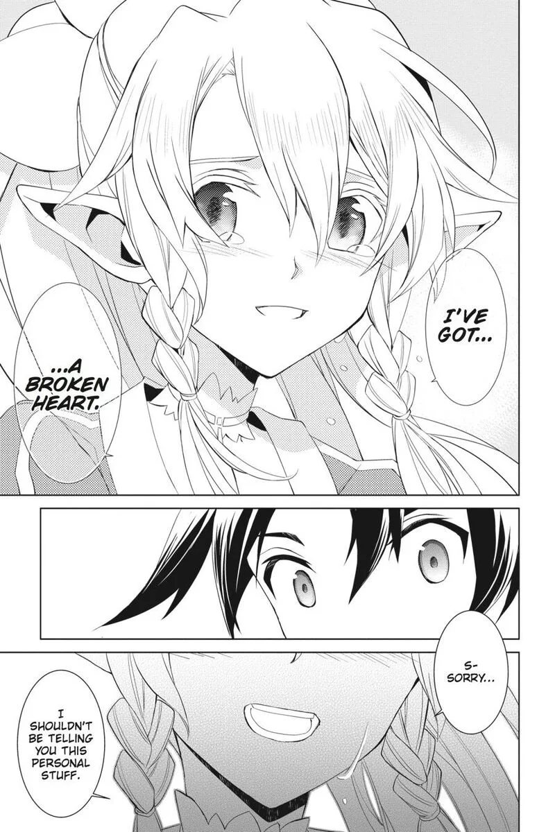 Sword Art Online - Fairy Dance Chapter 9 page 27