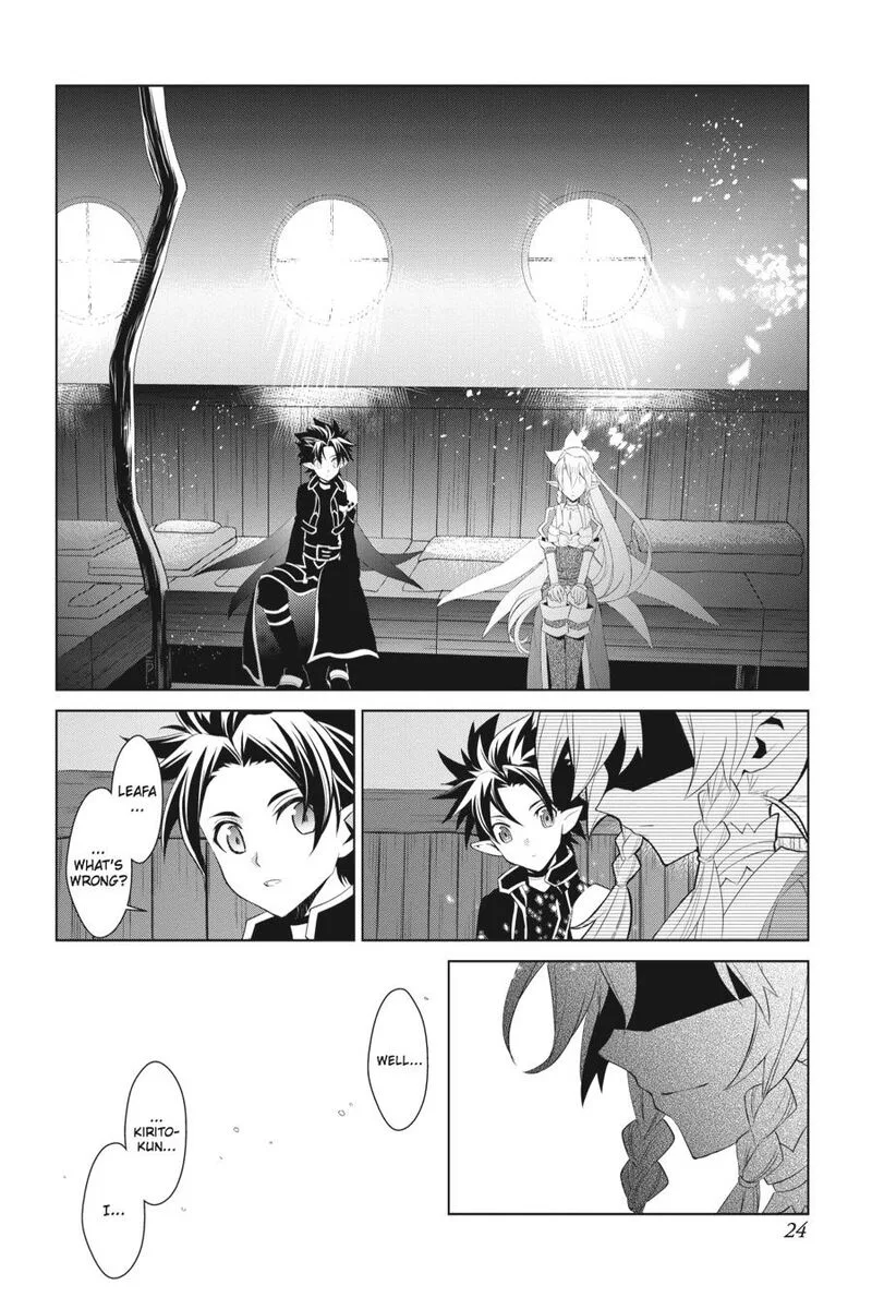 Sword Art Online - Fairy Dance Chapter 9 page 26