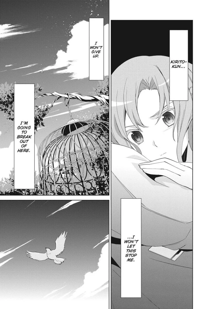 Sword Art Online - Fairy Dance Chapter 9 page 23