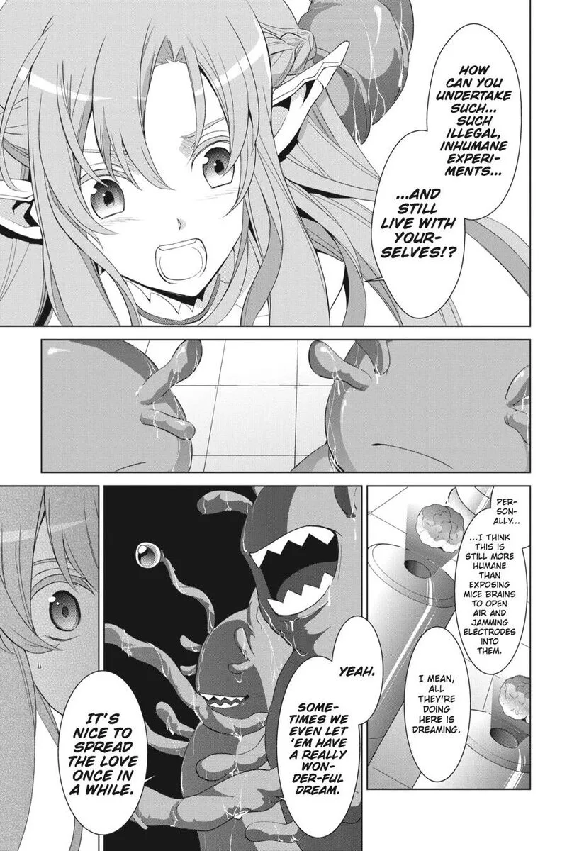 Sword Art Online - Fairy Dance Chapter 9 page 11