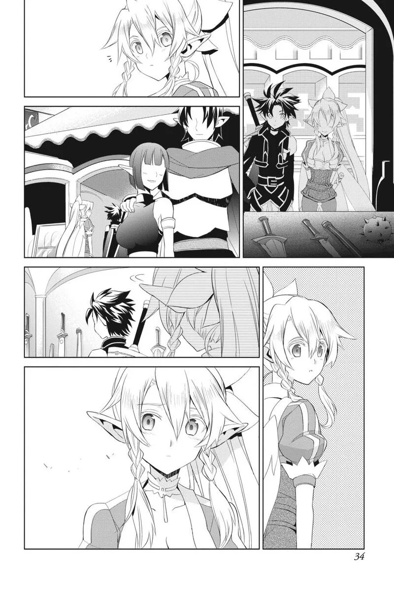 Sword Art Online - Fairy Dance Chapter 9 page 36