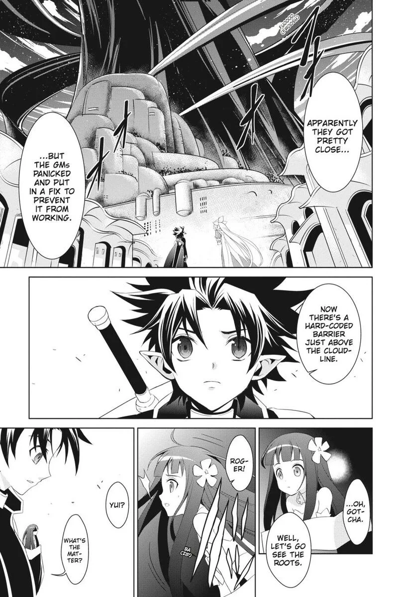 Sword Art Online - Fairy Dance Chapter 9 page 39