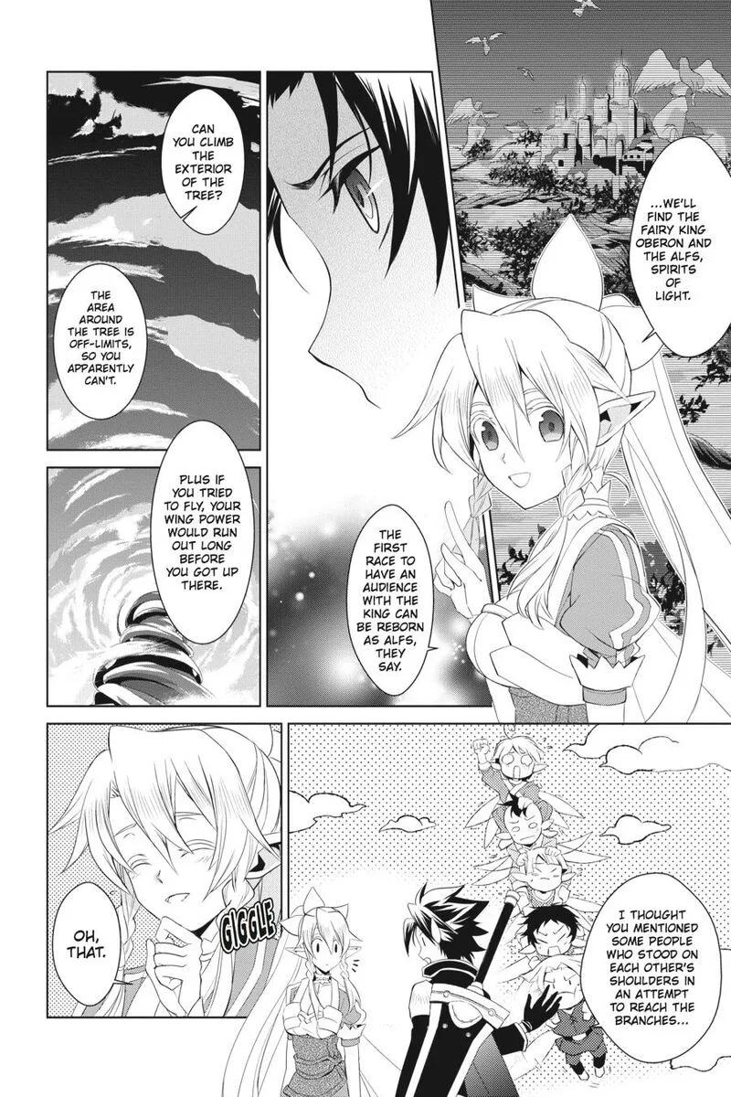 Sword Art Online - Fairy Dance Chapter 9 page 38