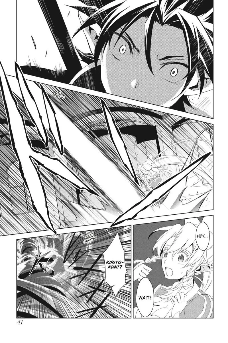 Sword Art Online - Fairy Dance Chapter 9 page 43