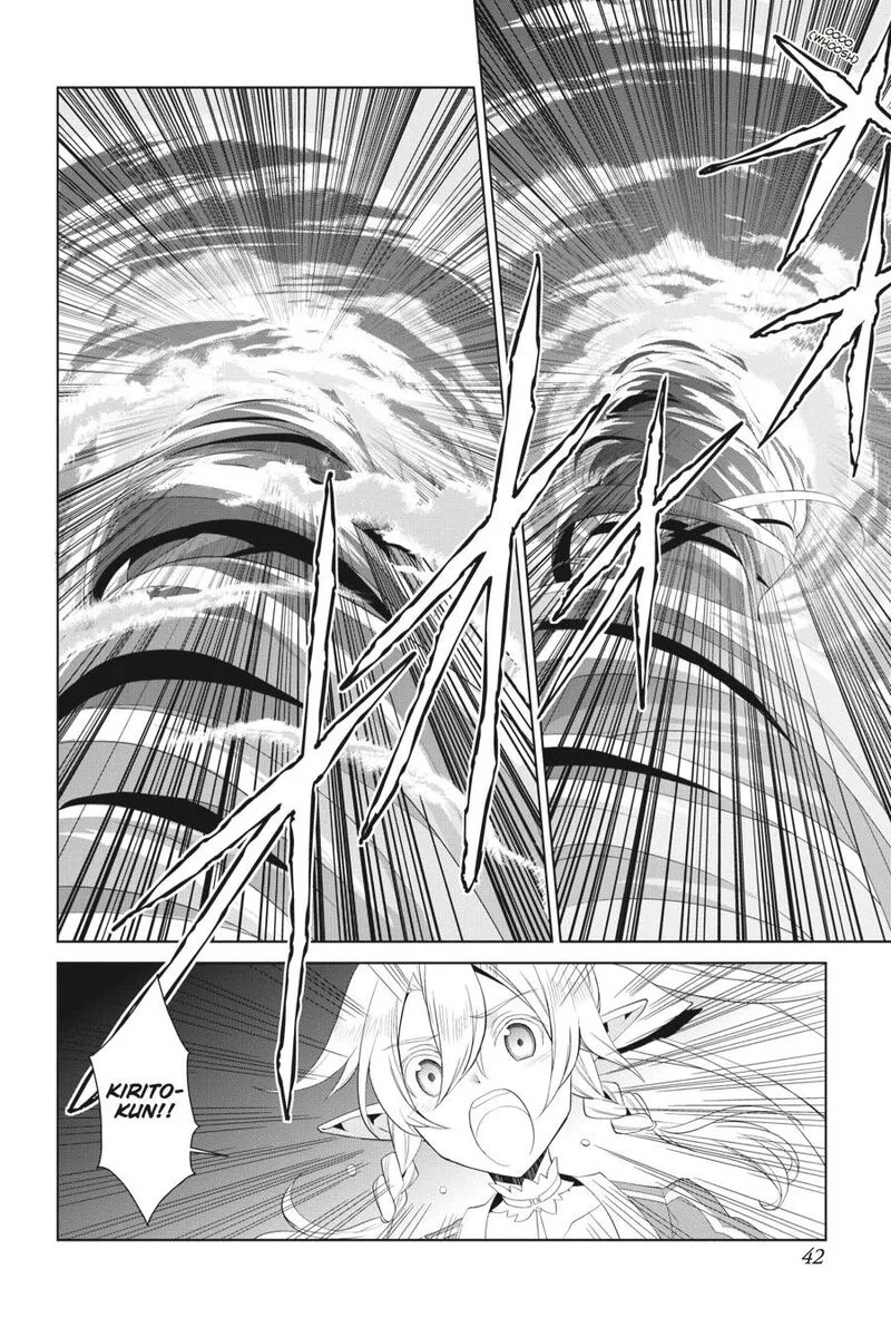 Sword Art Online - Fairy Dance Chapter 9 page 44