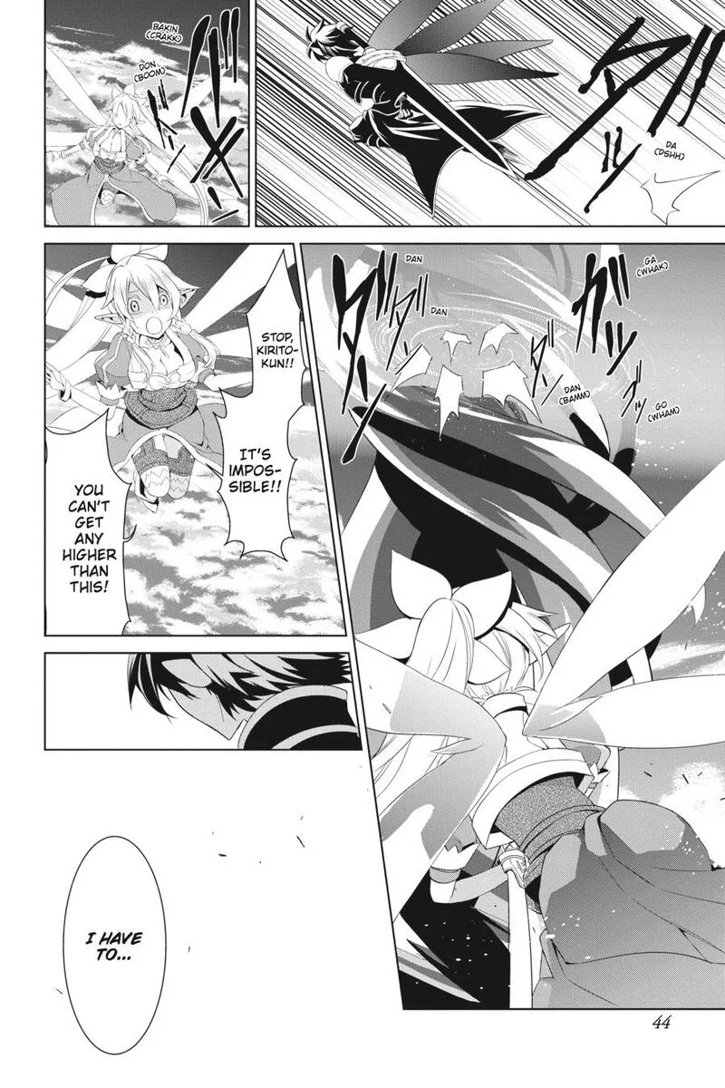 Sword Art Online - Fairy Dance Chapter 9 page 46