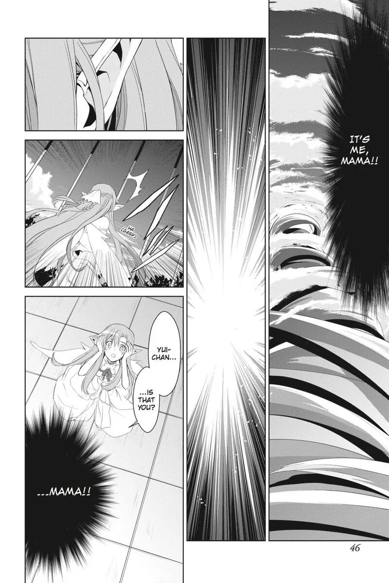 Sword Art Online - Fairy Dance Chapter 9 page 48