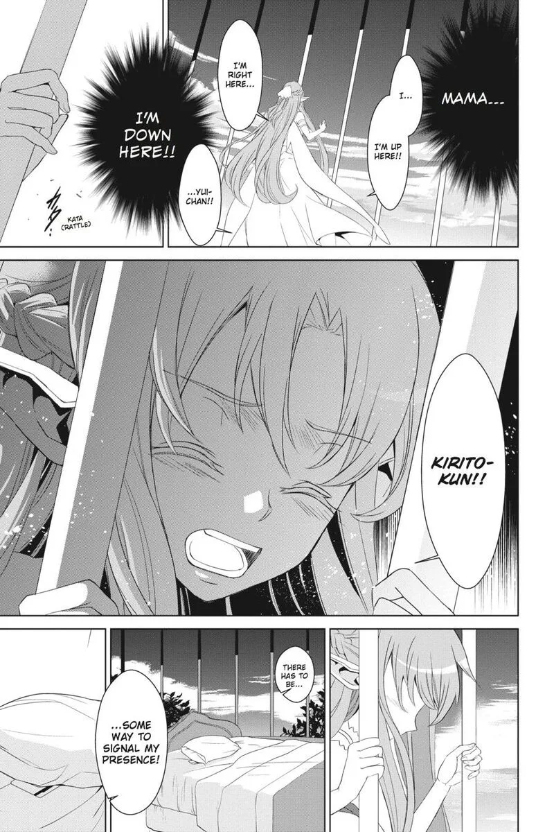 Sword Art Online - Fairy Dance Chapter 9 page 49