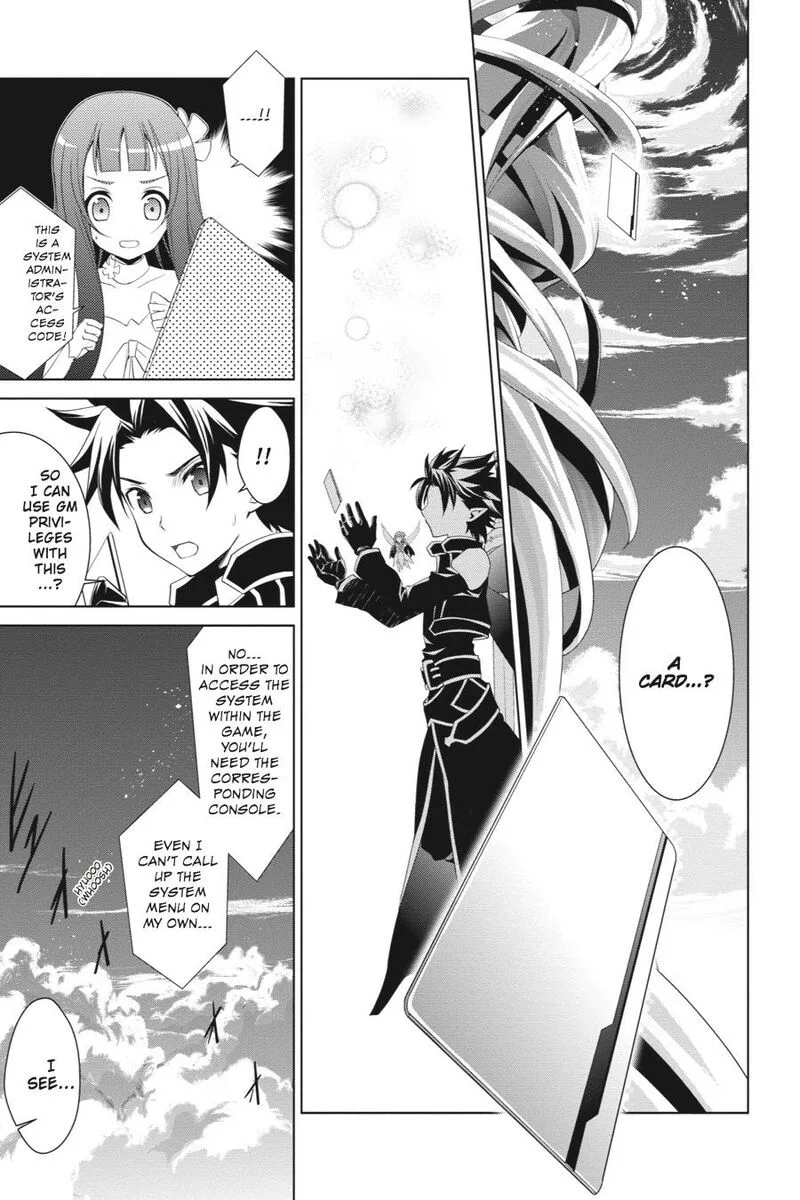 Sword Art Online - Fairy Dance Chapter 9 page 51