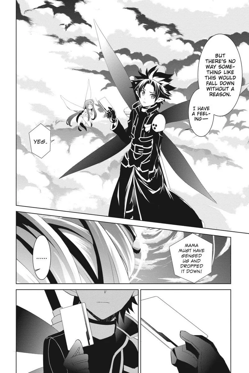 Sword Art Online - Fairy Dance Chapter 9 page 52