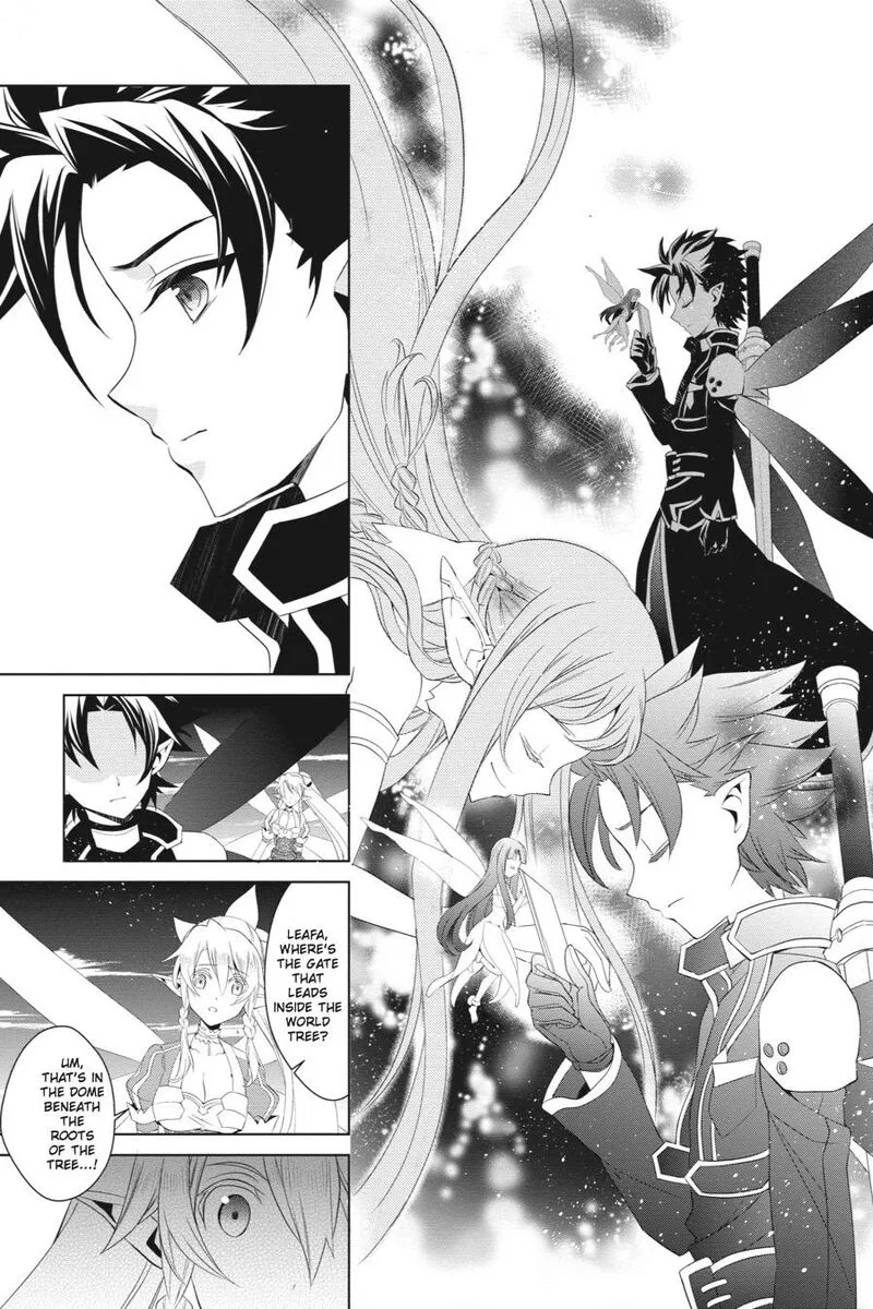 Sword Art Online - Fairy Dance Chapter 9 page 53