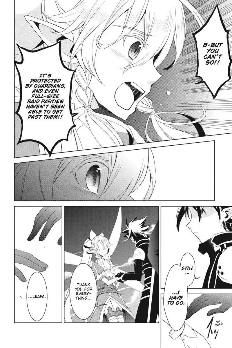 Sword Art Online - Fairy Dance Chapter 9 page 54
