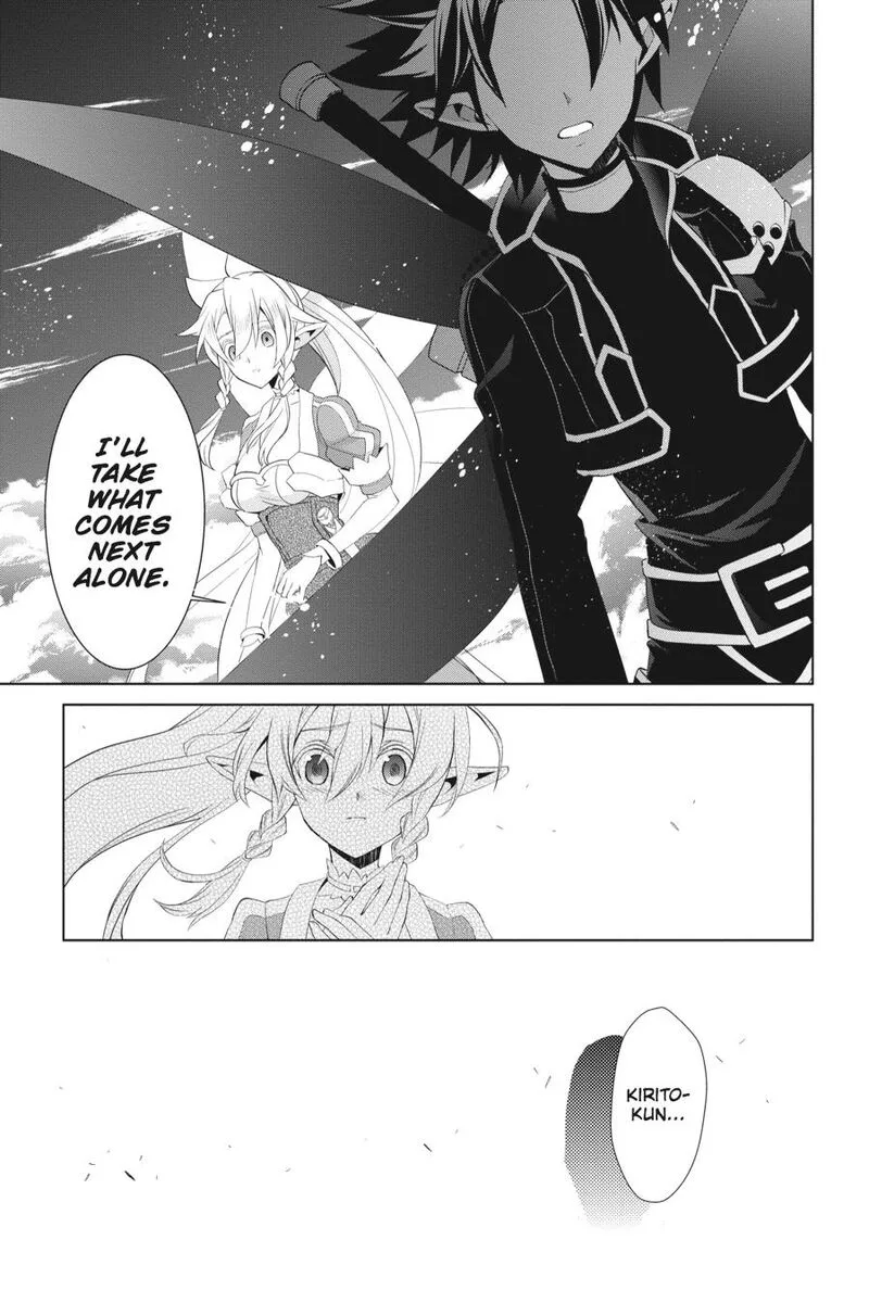 Sword Art Online - Fairy Dance Chapter 9 page 55