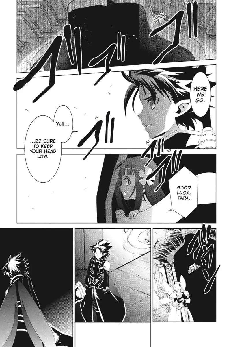 Sword Art Online - Fairy Dance Chapter 9 page 57