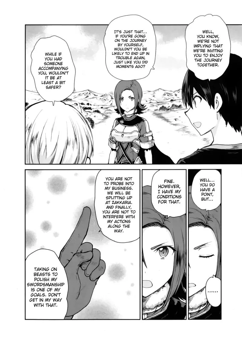 Sword Art Online - Lycoris Chapter 1 page 19