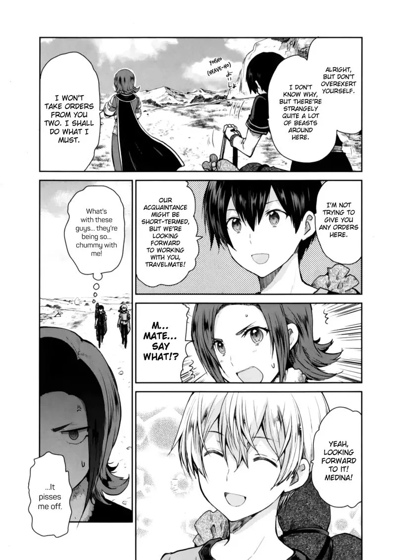 Sword Art Online - Lycoris Chapter 1 page 20