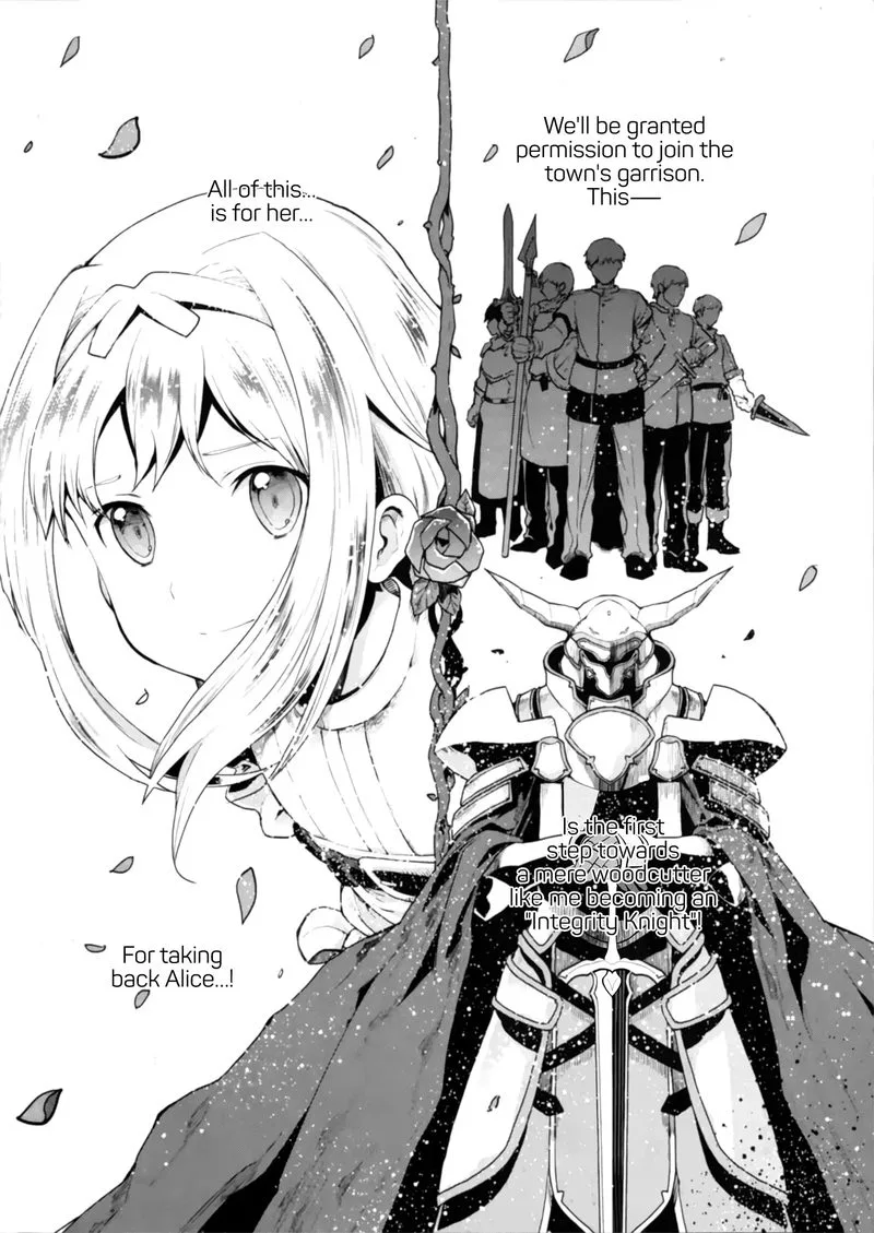 Sword Art Online - Lycoris Chapter 1 page 7