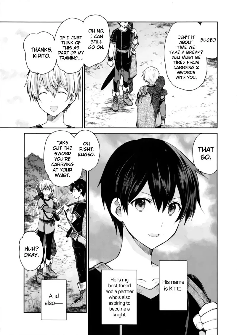 Sword Art Online - Lycoris Chapter 1 page 4