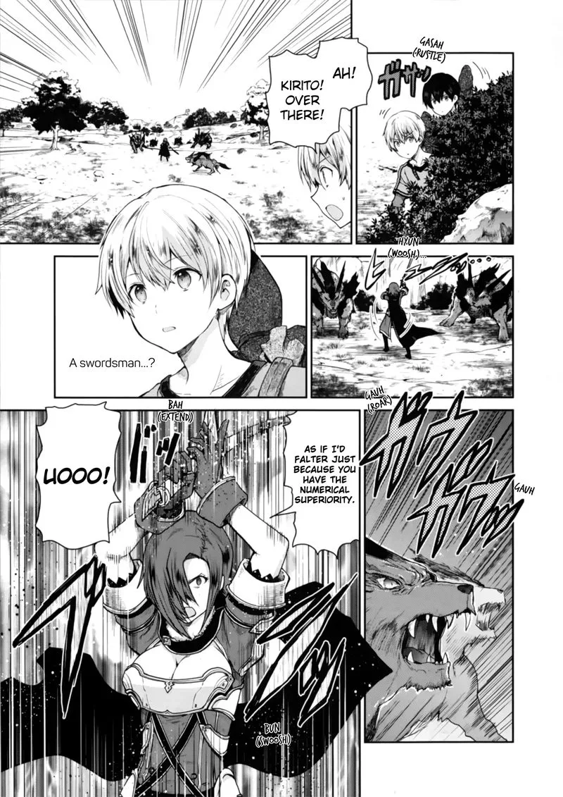 Sword Art Online - Lycoris Chapter 1 page 10