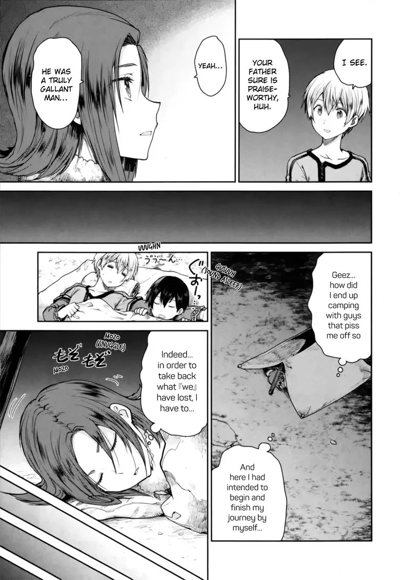 Sword Art Online - Lycoris Chapter 1 page 24