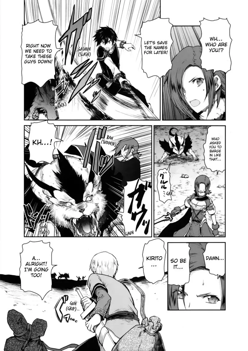 Sword Art Online - Lycoris Chapter 1 page 14