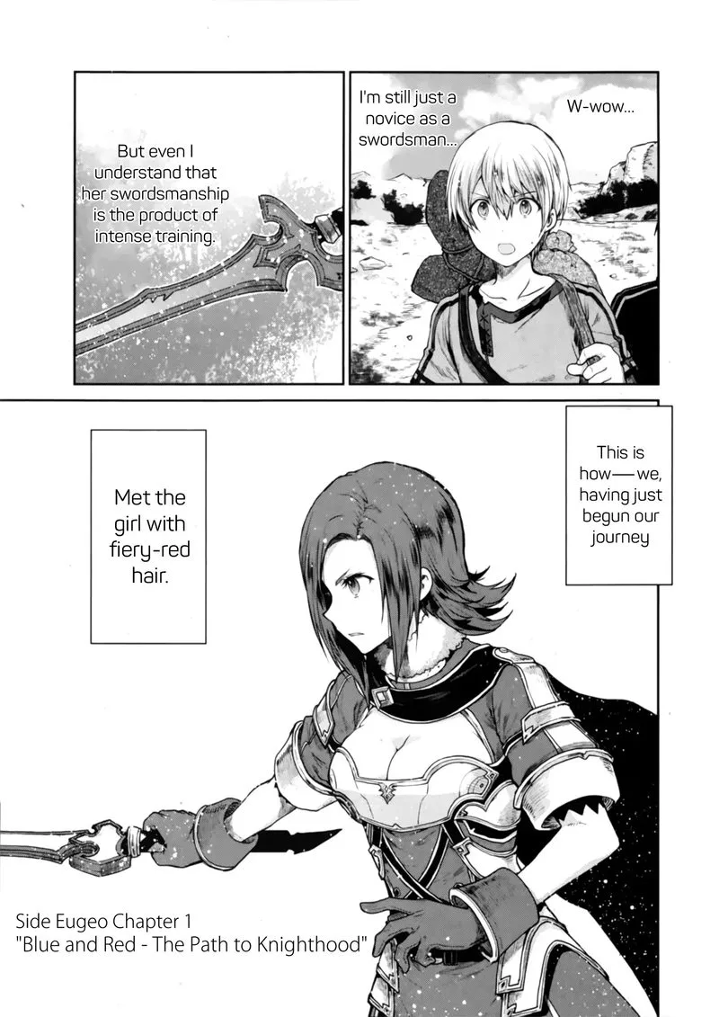 Sword Art Online - Lycoris Chapter 1 page 12