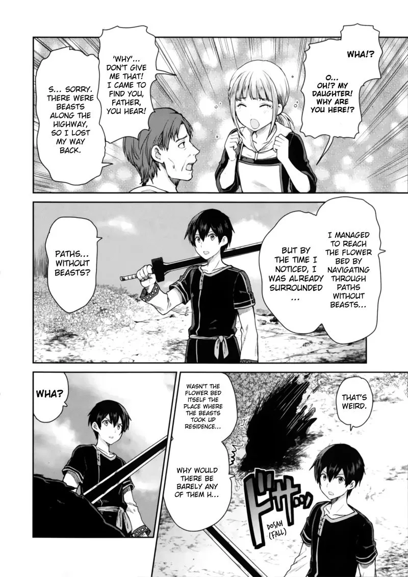 Sword Art Online - Lycoris Chapter 1 page 37