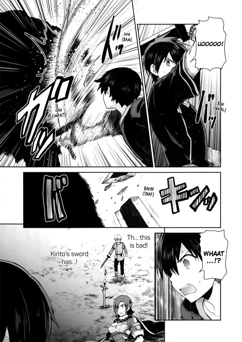 Sword Art Online - Lycoris Chapter 1 page 42