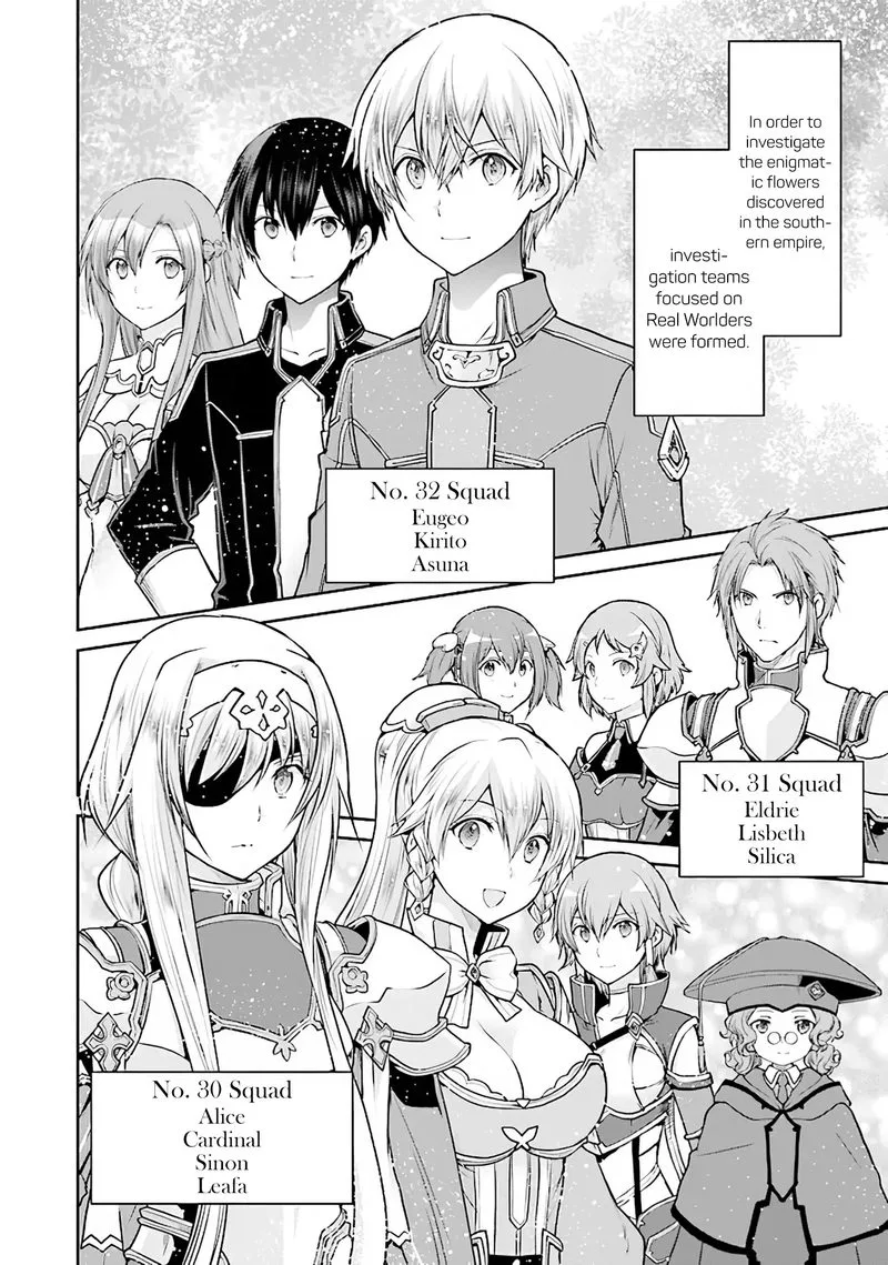 Sword Art Online - Lycoris Chapter 10 page 2