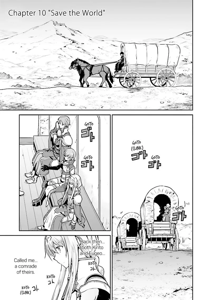 Sword Art Online - Lycoris Chapter 10 page 3