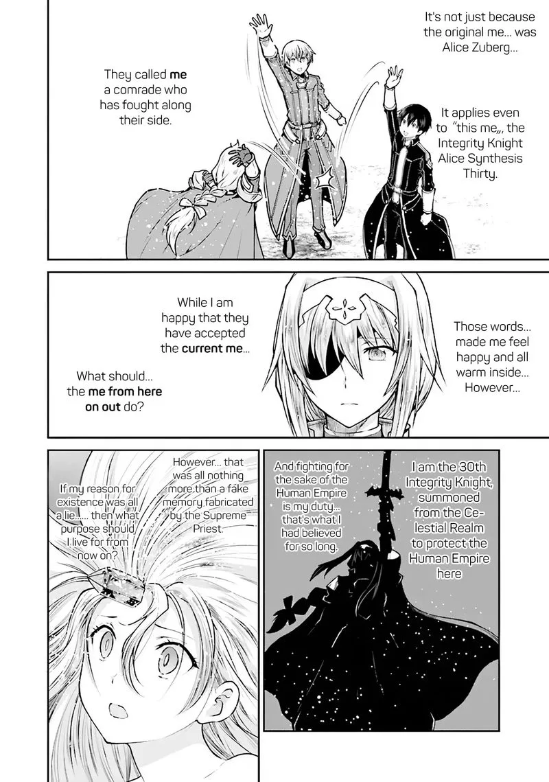 Sword Art Online - Lycoris Chapter 10 page 4