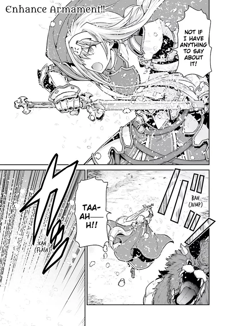 Sword Art Online - Lycoris Chapter 10 page 11