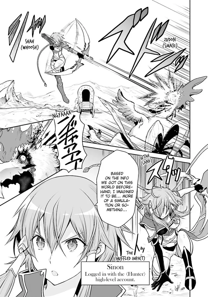 Sword Art Online - Lycoris Chapter 10 page 7