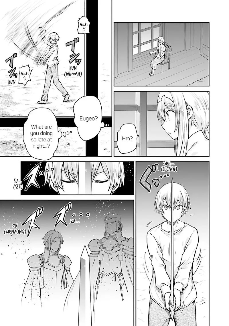 Sword Art Online - Lycoris Chapter 10 page 17