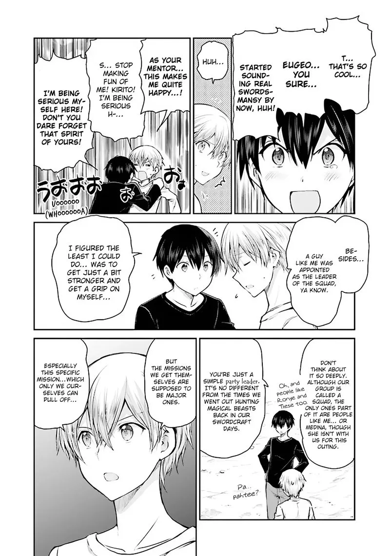 Sword Art Online - Lycoris Chapter 10 page 20