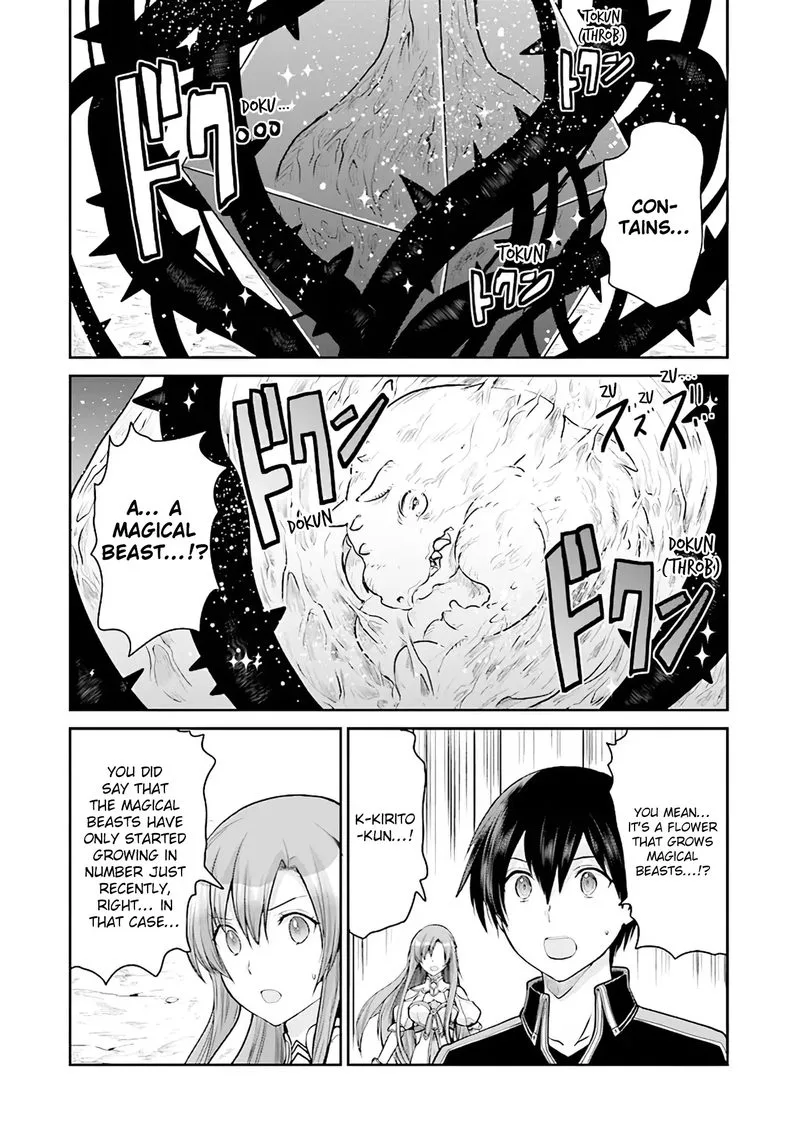 Sword Art Online - Lycoris Chapter 10 page 28