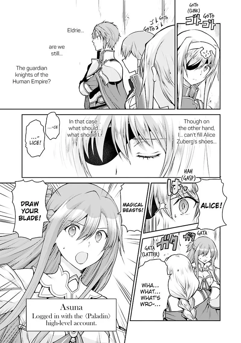 Sword Art Online - Lycoris Chapter 10 page 5