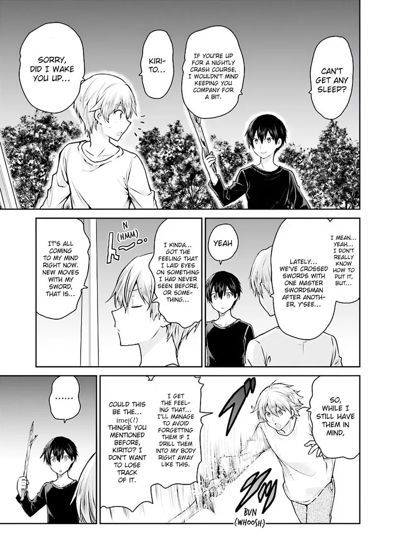 Sword Art Online - Lycoris Chapter 10 page 19