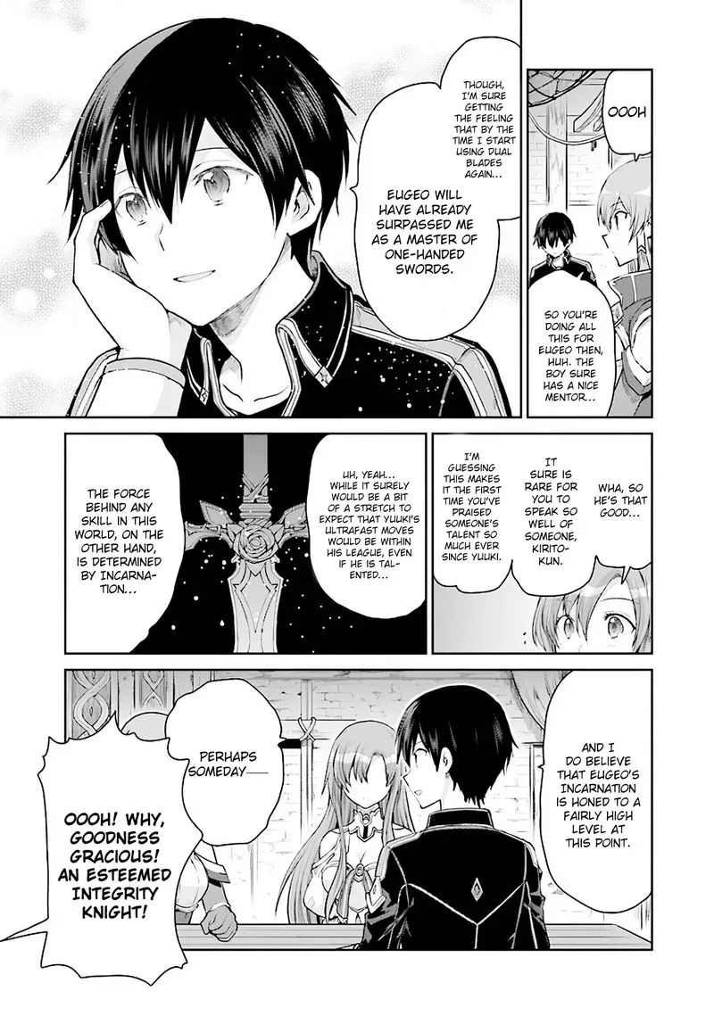Sword Art Online - Lycoris Chapter 11 page 11